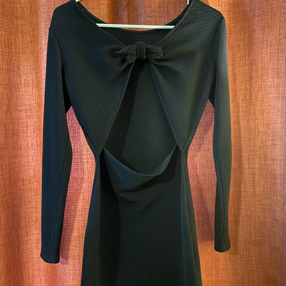 Express Open Back Dress